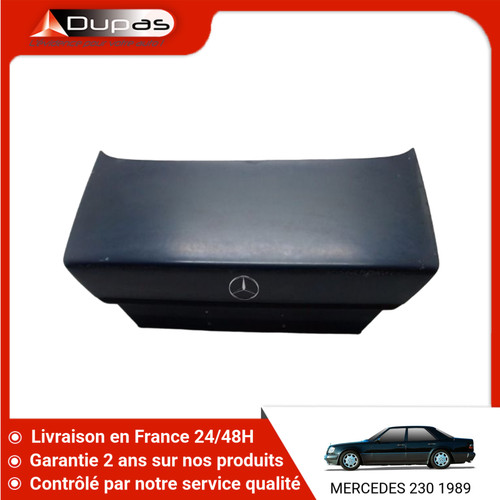 Coffre arriere - coffre,