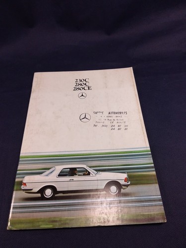 Mercedes 230c 280c 280ce - mercedes,