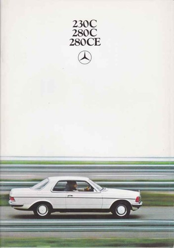 Catalogue brochure mercedes - catalogue,