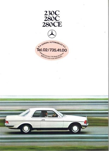 Catalogue brochure mercedes - catalogue,