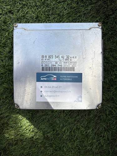 Calculateur moteur mercedes - moteur,