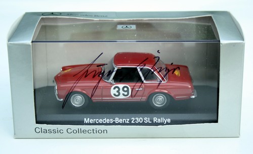 Mercedes 230 w113 rallye - 230,