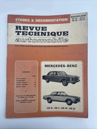 Revue technique automobile - revue,
