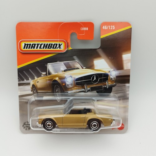 Matchbox mercedes benz 230 - matchbox,