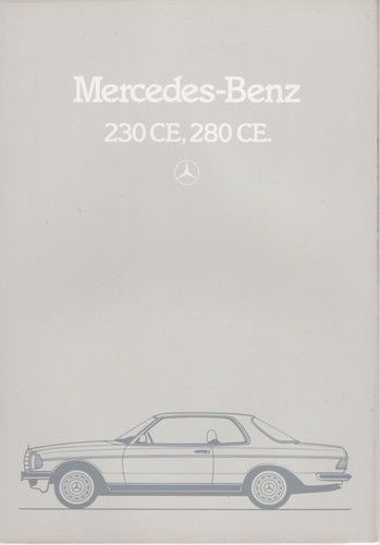 Catalogue brochure mercedes - brochure,